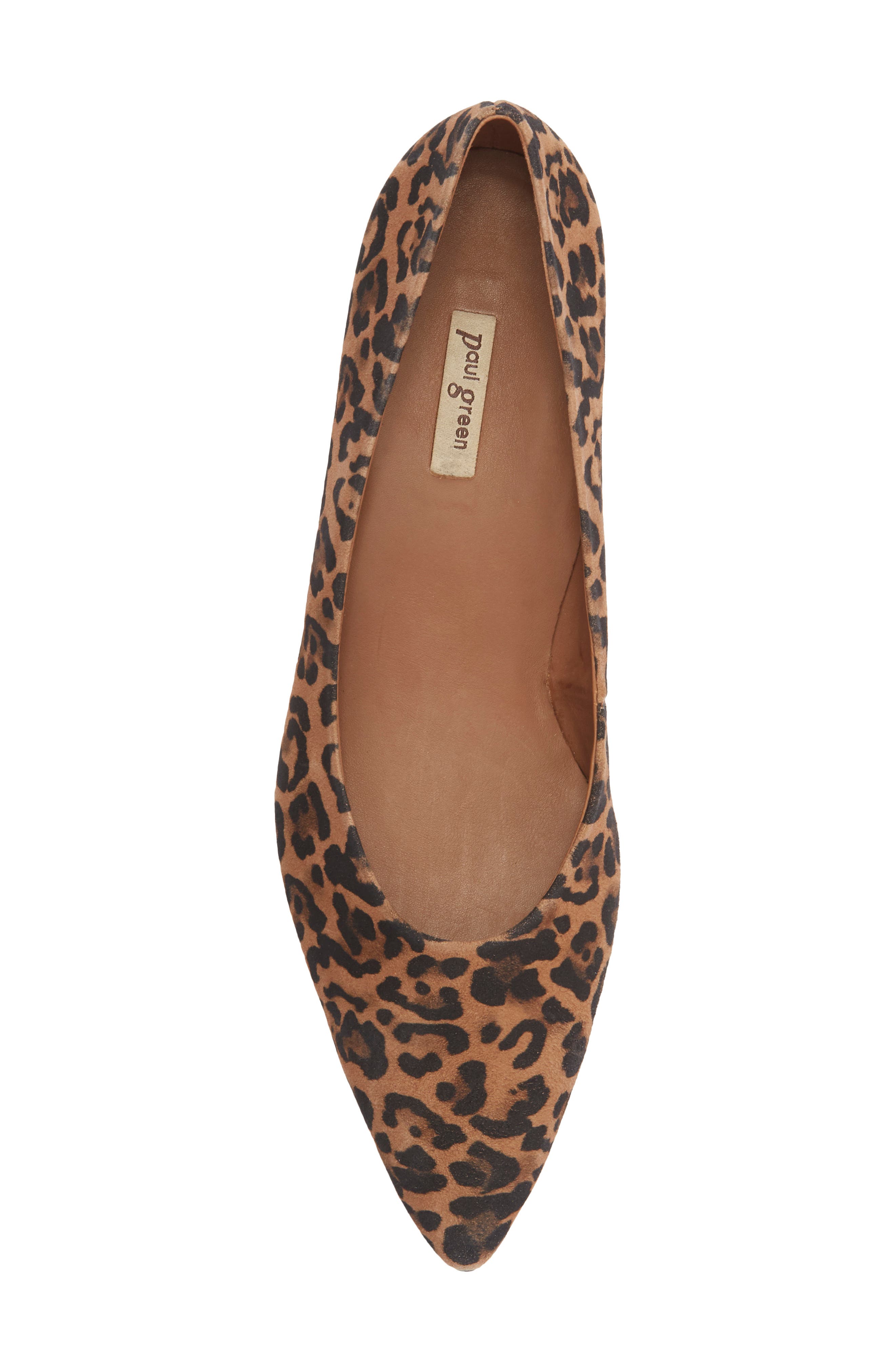 Paul Green Camilla Pump, Alternate, color, Leopardino Sahara