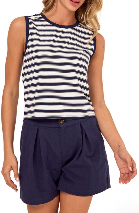 Emilia Stripe Cottage Tank