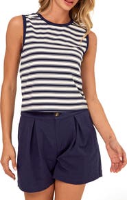 Threads 4 Thought Emilia Stripe Cottage Tank