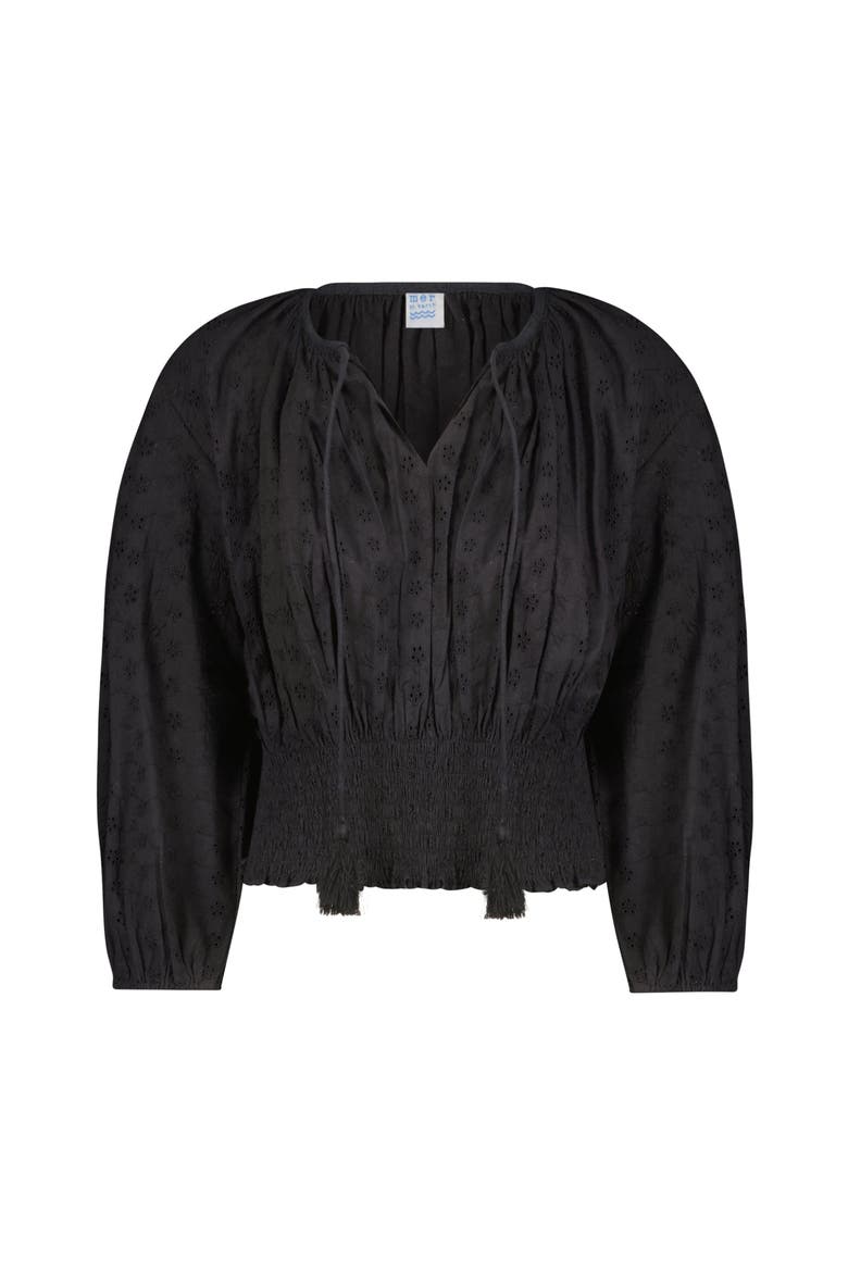 Lola Womens Blouse, Main, color, Black