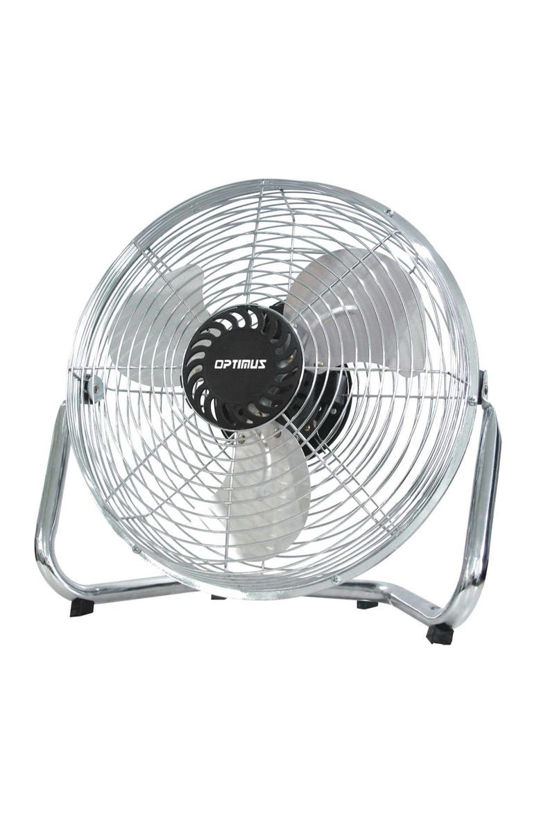 Optimus 9 in. Industrial Grade High Velocity Fan, Main, color, Silver