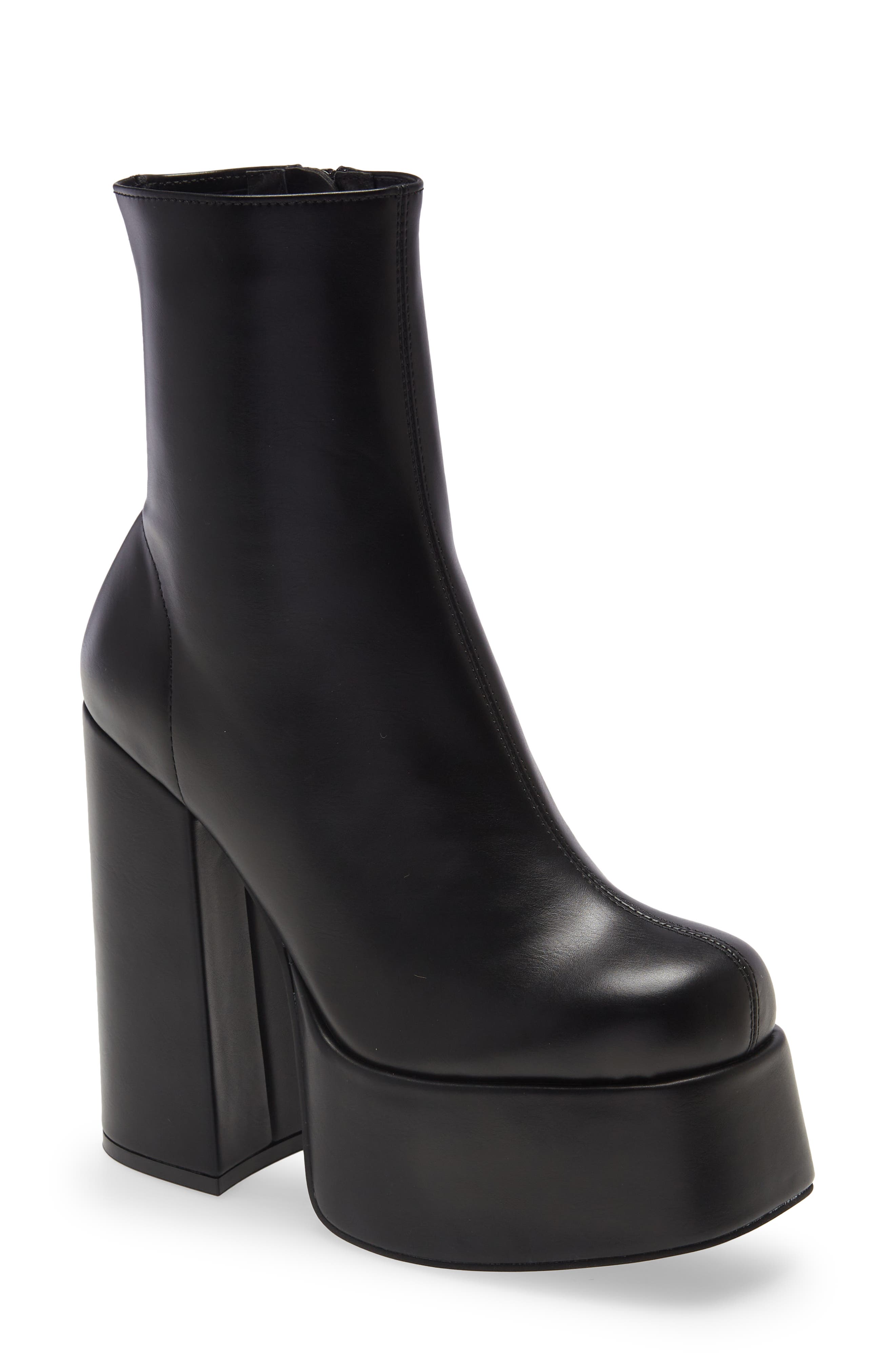 Widow Platform Boot, Main, color, BLACK