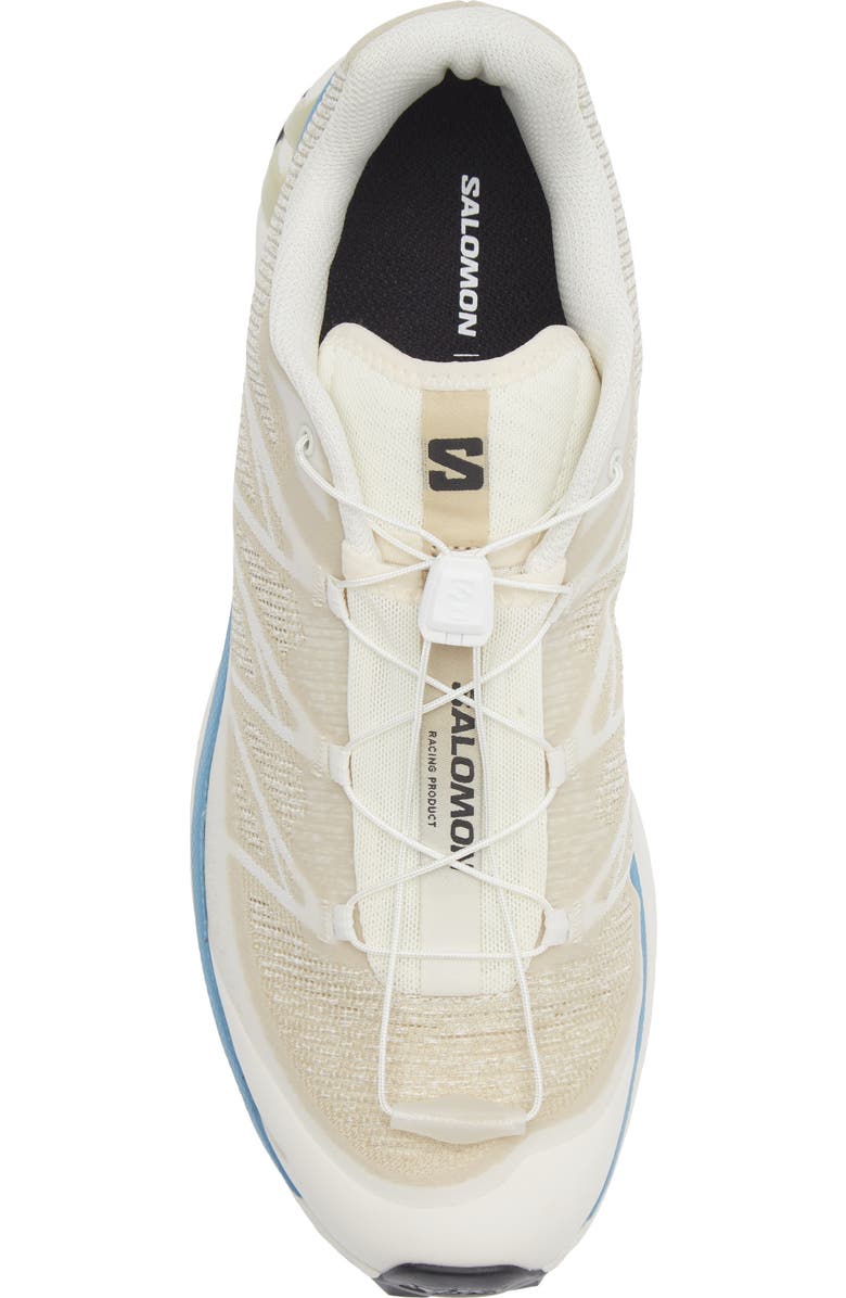 Salomon Gender Inclusive XT-6 Shadow Sneaker, Alternate, color, Vanilla/ Eucalyptus