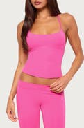 EDIKTED Dafni Scoop Neck Racerback Tank