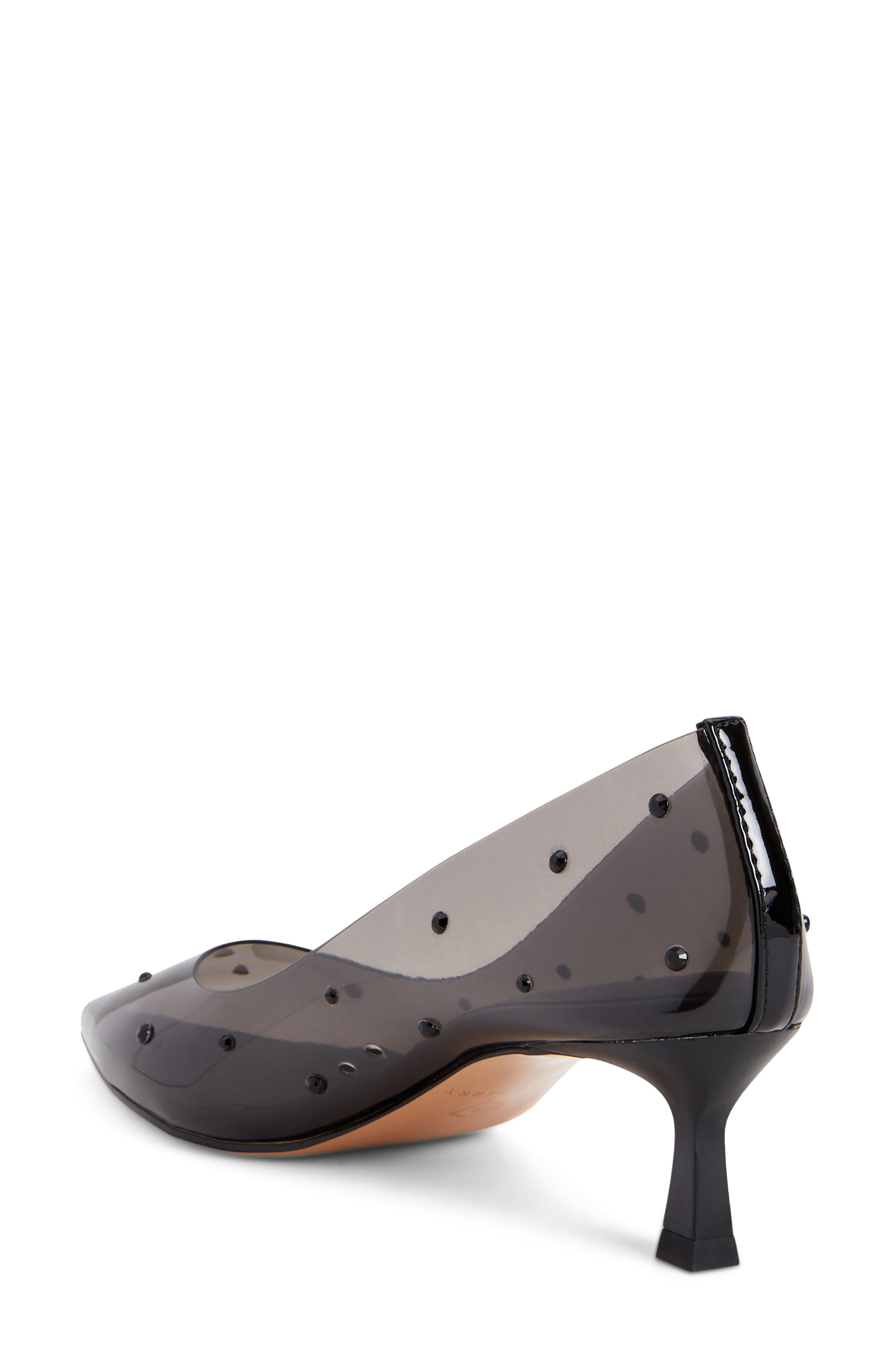 Katy Perry The Golden Studded Pointed Toe Pump, Alternate, color, 