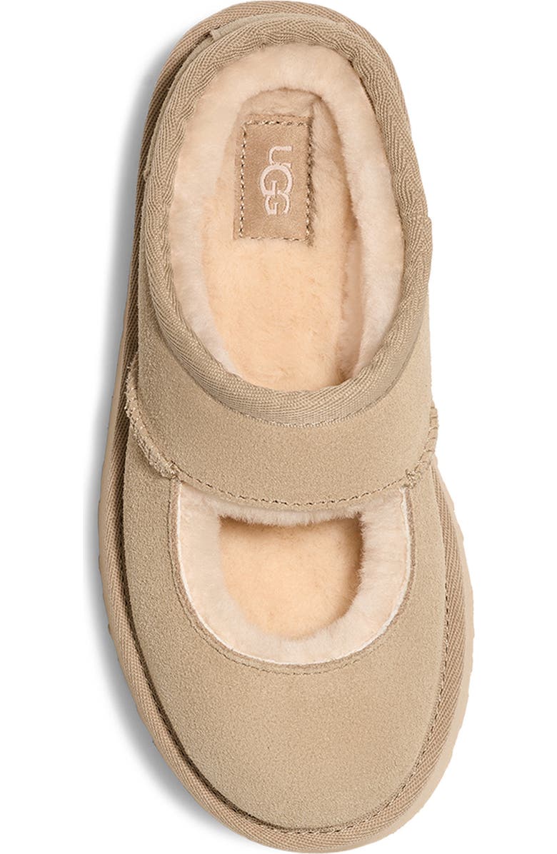 UGG<sup>®</sup> Kids' Bea Platform Mary Jane, Alternate, color, Mustard Seed