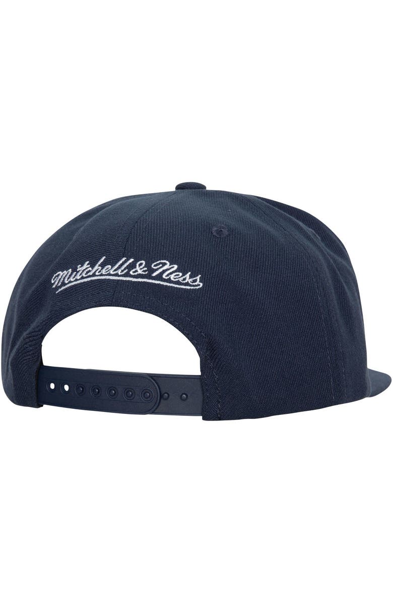 Mitchell & Ness Men's Mitchell & Ness Navy Dallas Cowboys Champ Stack Snapback Hat, Alternate, color, 