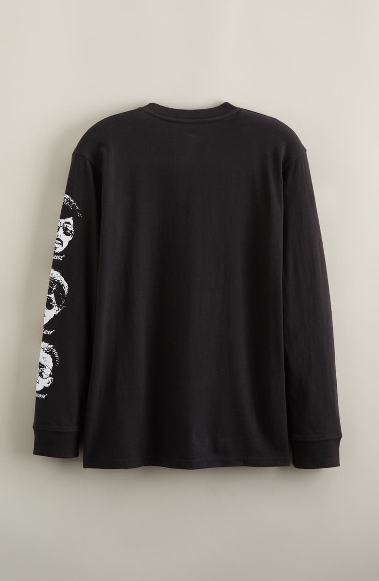 Treasure & Bond Kids' Loose Fit Graphic T-Shirt, Alternate, color, Black Car Beastie Boys