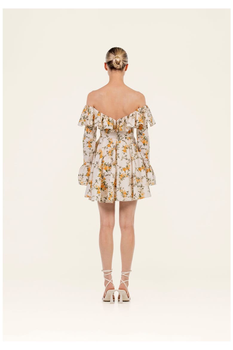 Verso Valle Mini Dress, Alternate, color, Multicolor