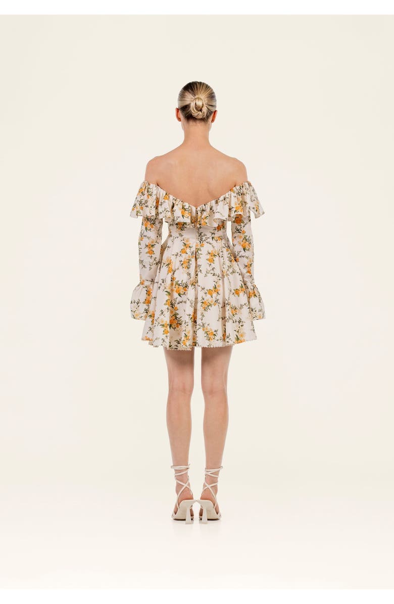 Agua by Agua Bendita Verso Valle Mini Dress, Alternate, color, Multicolor