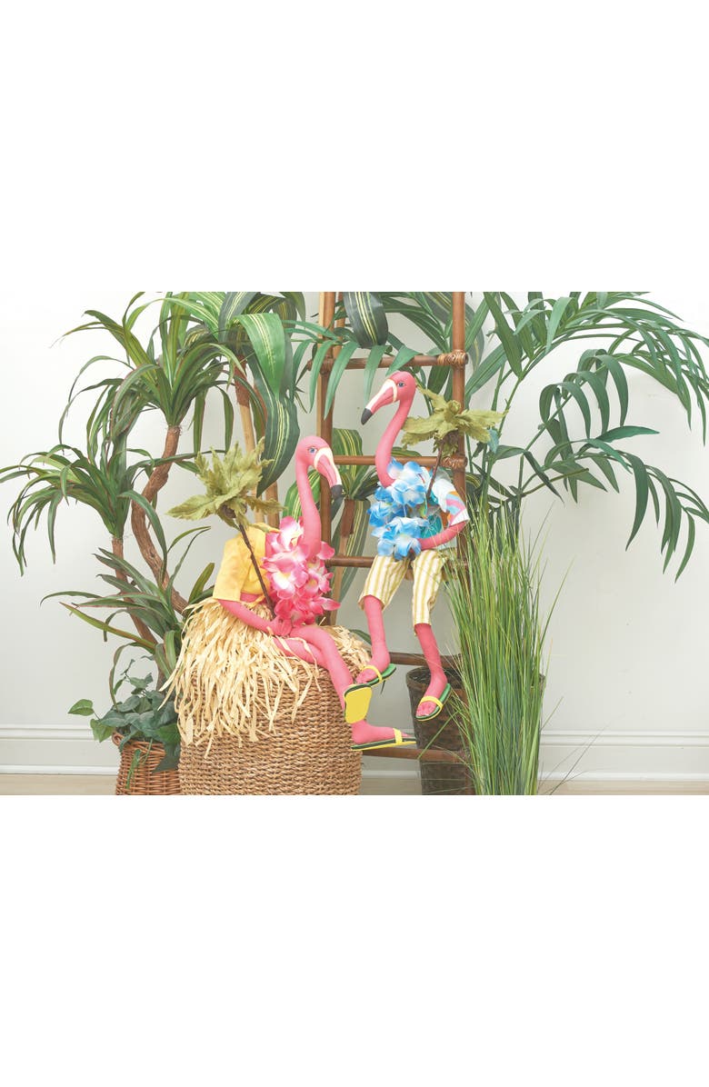 Gallerie II Farrah Figurine, Alternate, color, Pink