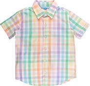 RuggedButts Baby Short Sleeve Button Down Shirt