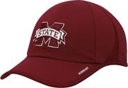 adidas Men's adidas Maroon Mississippi State Bulldogs Superlite AEROREADY Adjustable Hat