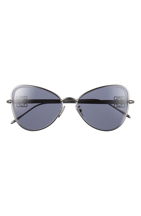 Anagram 57mm Butterfly Sunglasses