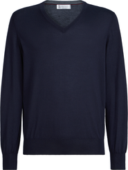 Brunello Cucinelli Cashmere and silk lightweight sweater