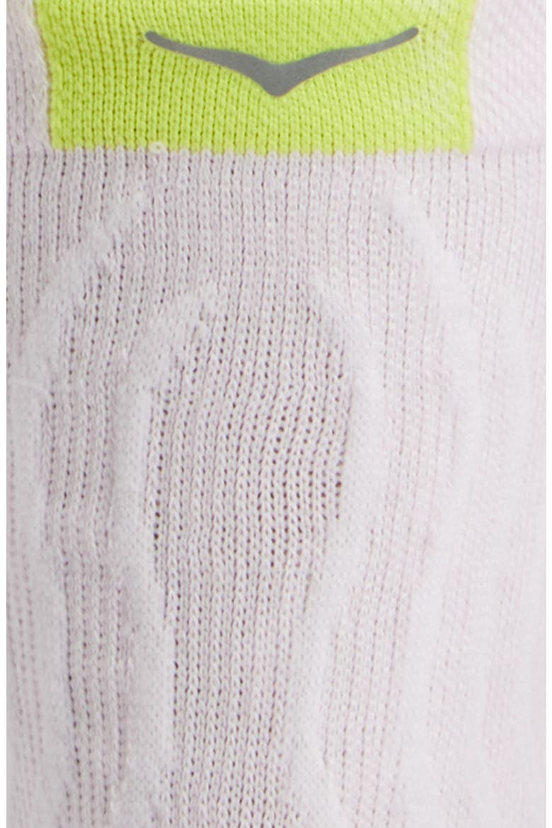 Bondi Run Crew Socks, Alternate, color, LILAC CREAM
