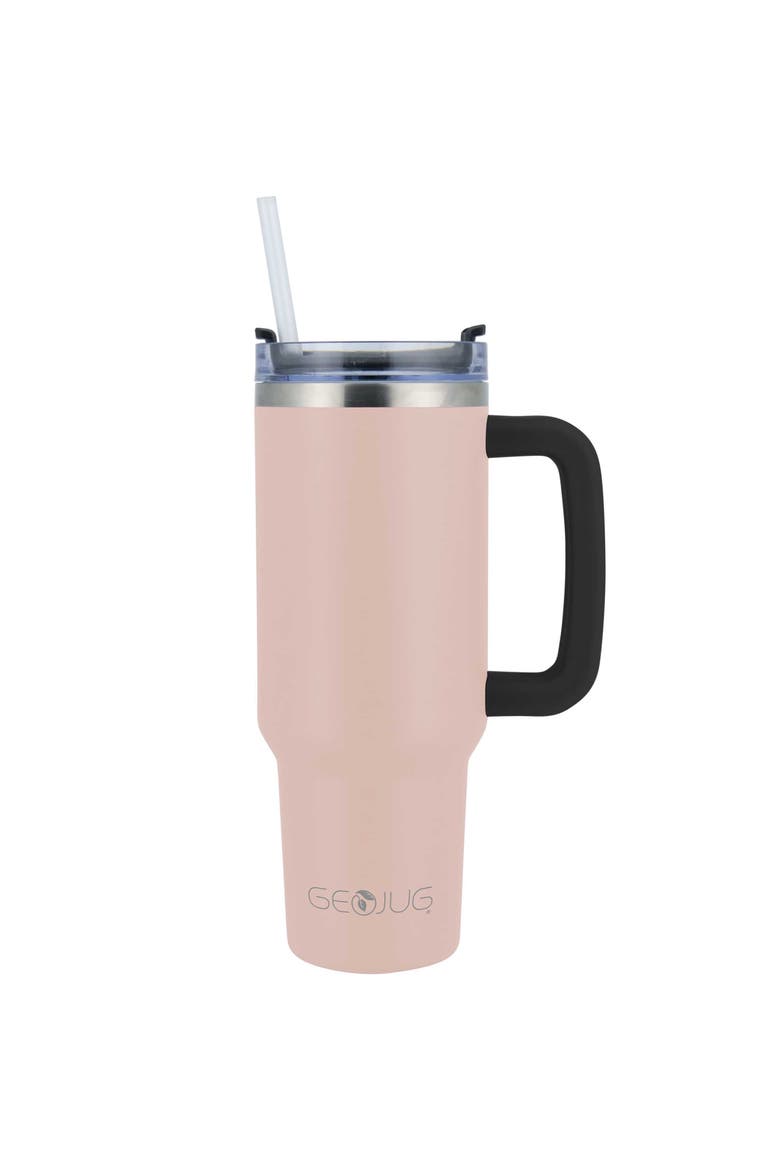40oz Insulated Stainless Steel Tumbler Cup, Main, color, Pink