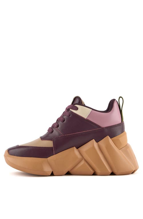 United Nude Space Kick Max Sneaker In Purple
