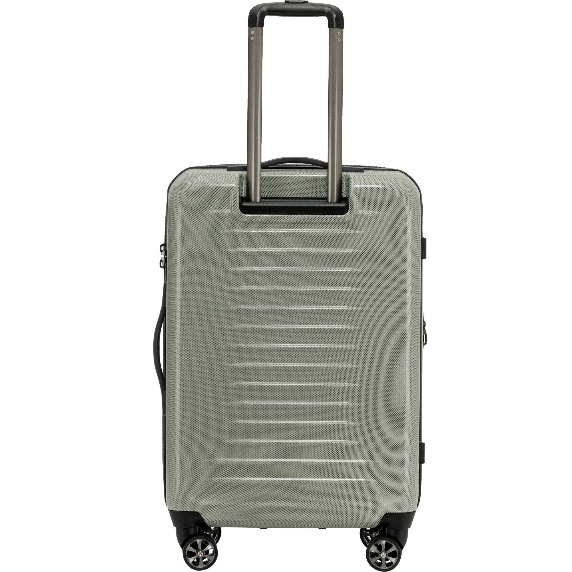 24660 Rails 25 Inch Expandable Hardside Upright Suitcase, Alternate, color, Moss Grey