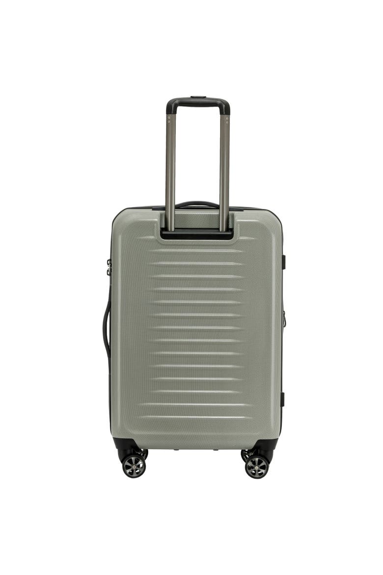 Rails 25 Inch Expandable Hardside Upright Suitcase, Alternate, color, Moss Grey