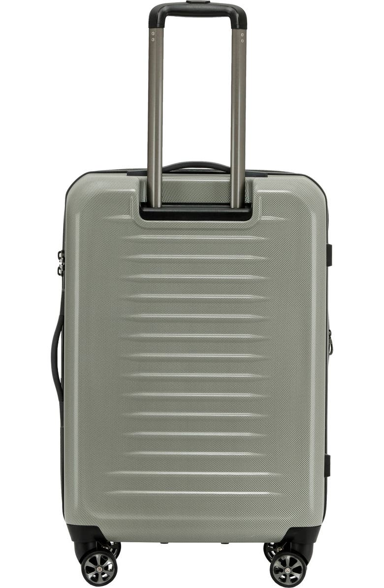 24660 Rails 25 Inch Expandable Hardside Upright Suitcase, Alternate, color, Moss Grey