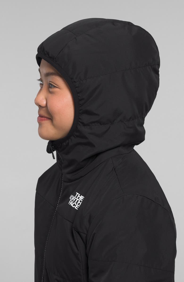 The North Face Kids' Mossbud Reversible Water Repellent Parka, Alternate, color, 