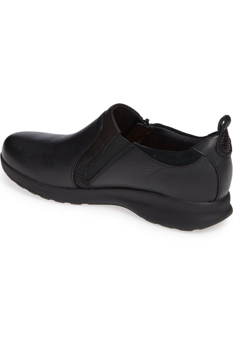 Clarks<sup>®</sup> Un Adorn Zip Sneaker, Alternate, color,