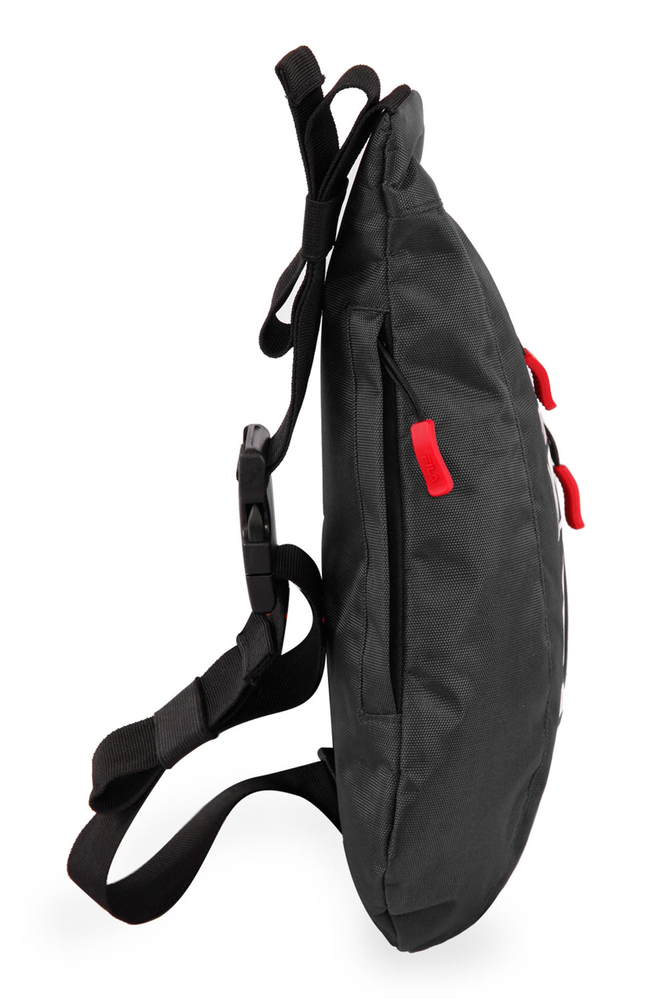 FILA Mandalay II Sling Bag, Alternate, color, Black