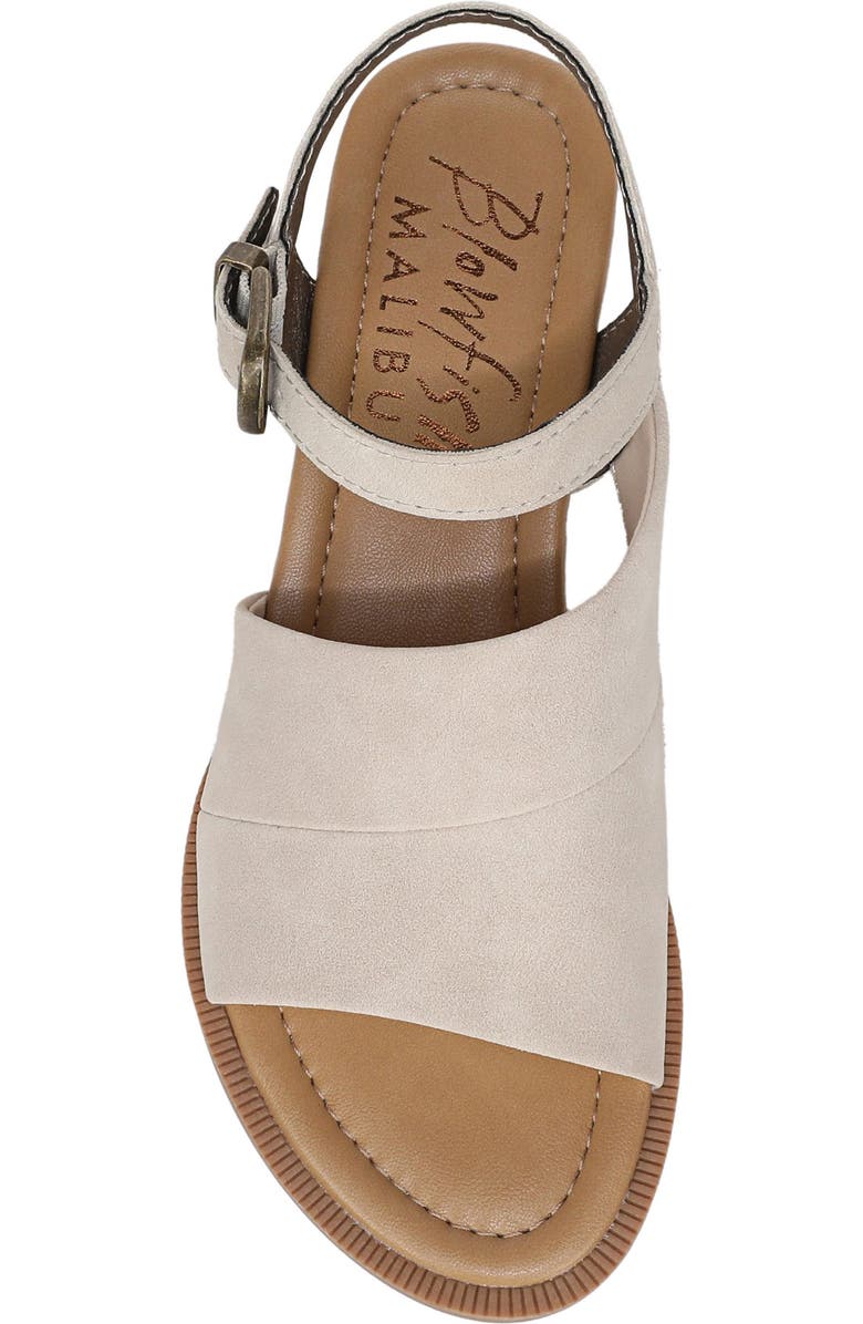 Blowfish Malibu Ardice Sandal, Alternate, color, Oak Faux Suede