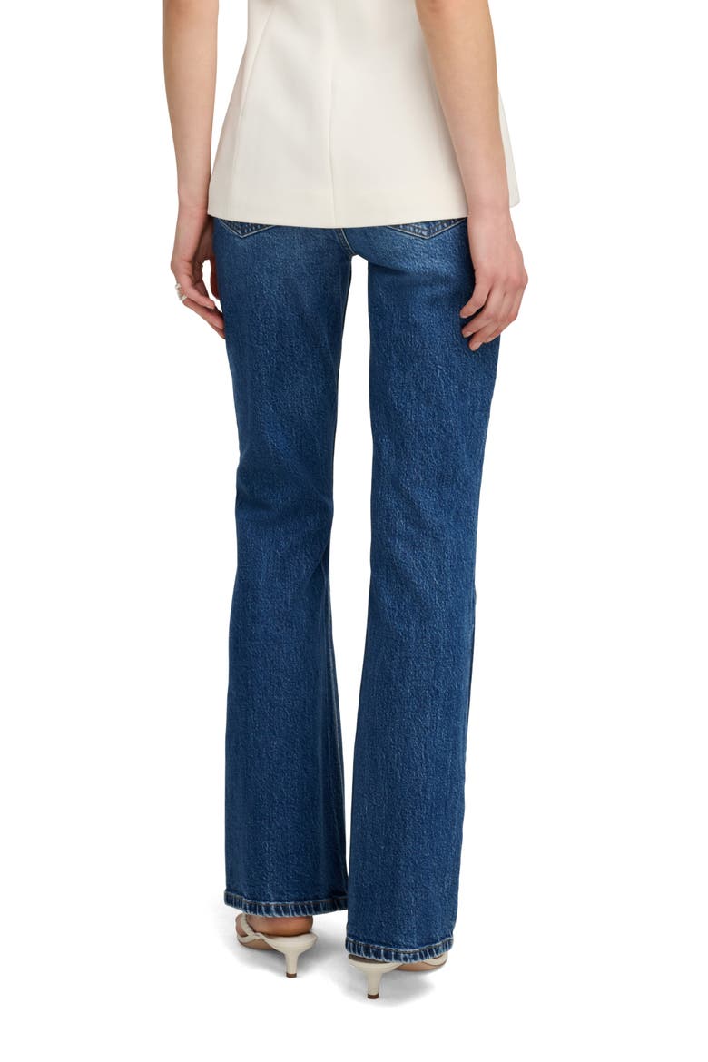 The Alba Low Rise Bootcut Jeans, Alternate, color, WISTERIA