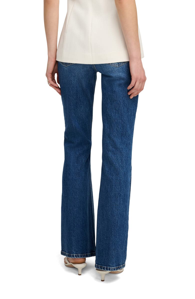 Favorite Daughter The Alba Low Rise Bootcut Jeans, Alternate, color, Wisteria