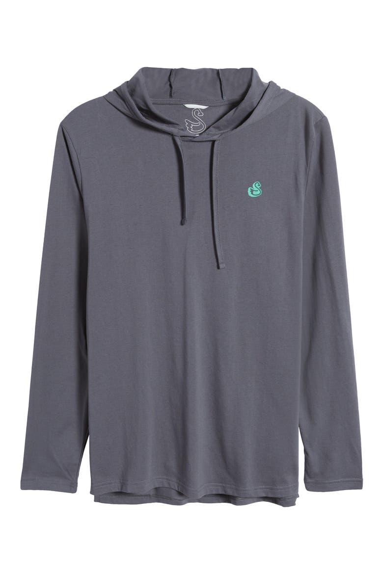 Bogey Train Hoodie, Alternate, color, GRAPHITE