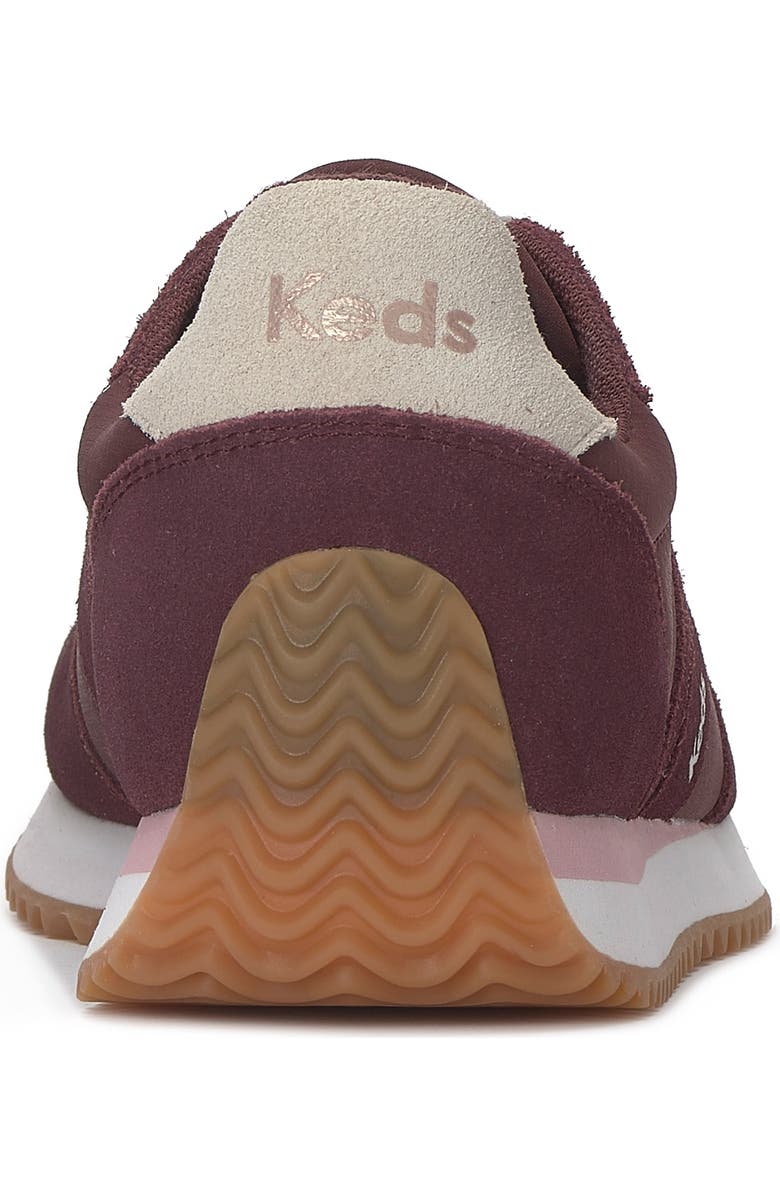 Keds<sup>®</sup> Rena Sneaker, Alternate, color, Fig/ Snow White