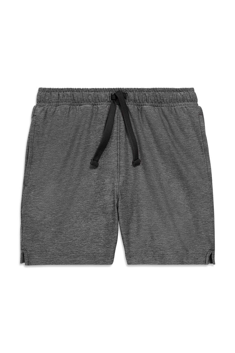 Kids Flexknit Gym Short, Main, color, Charcoal