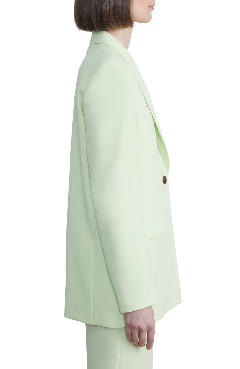 Lafayette 148 New York Finesse Crepe Blazer, Alternate, color, Mint