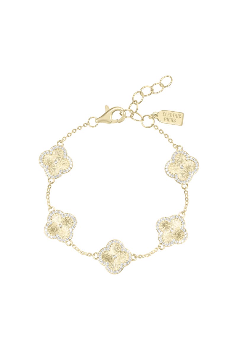 Electric Picks Icon Bracelet and Necklace - Set of 2, Alternate, color,