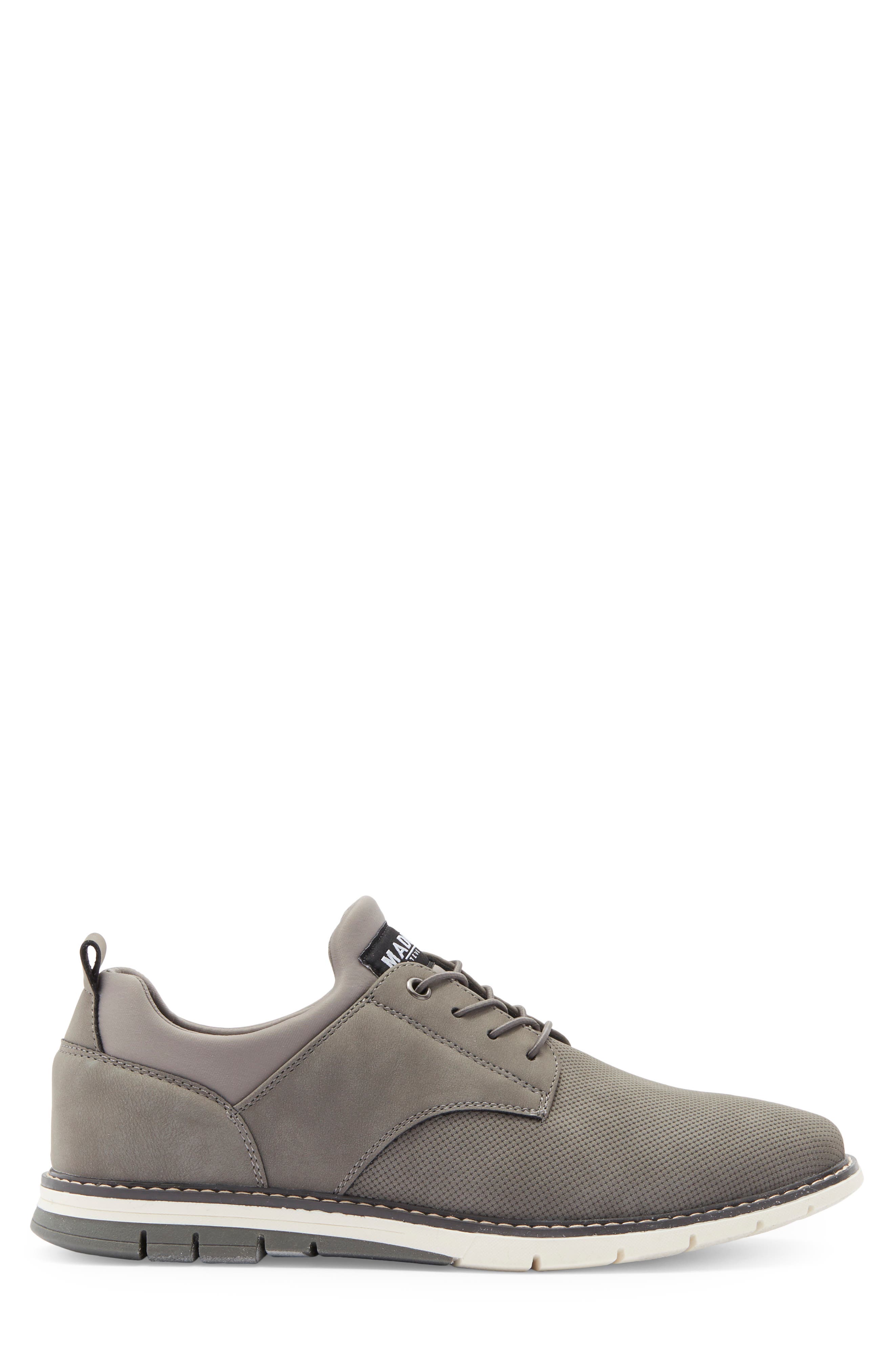 Lochlan Derby, Alternate, color, GREY SUEDE