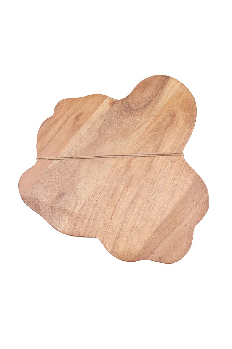 Octopus Serving Board with Spreader Set of 2, Alternate, color, Brown