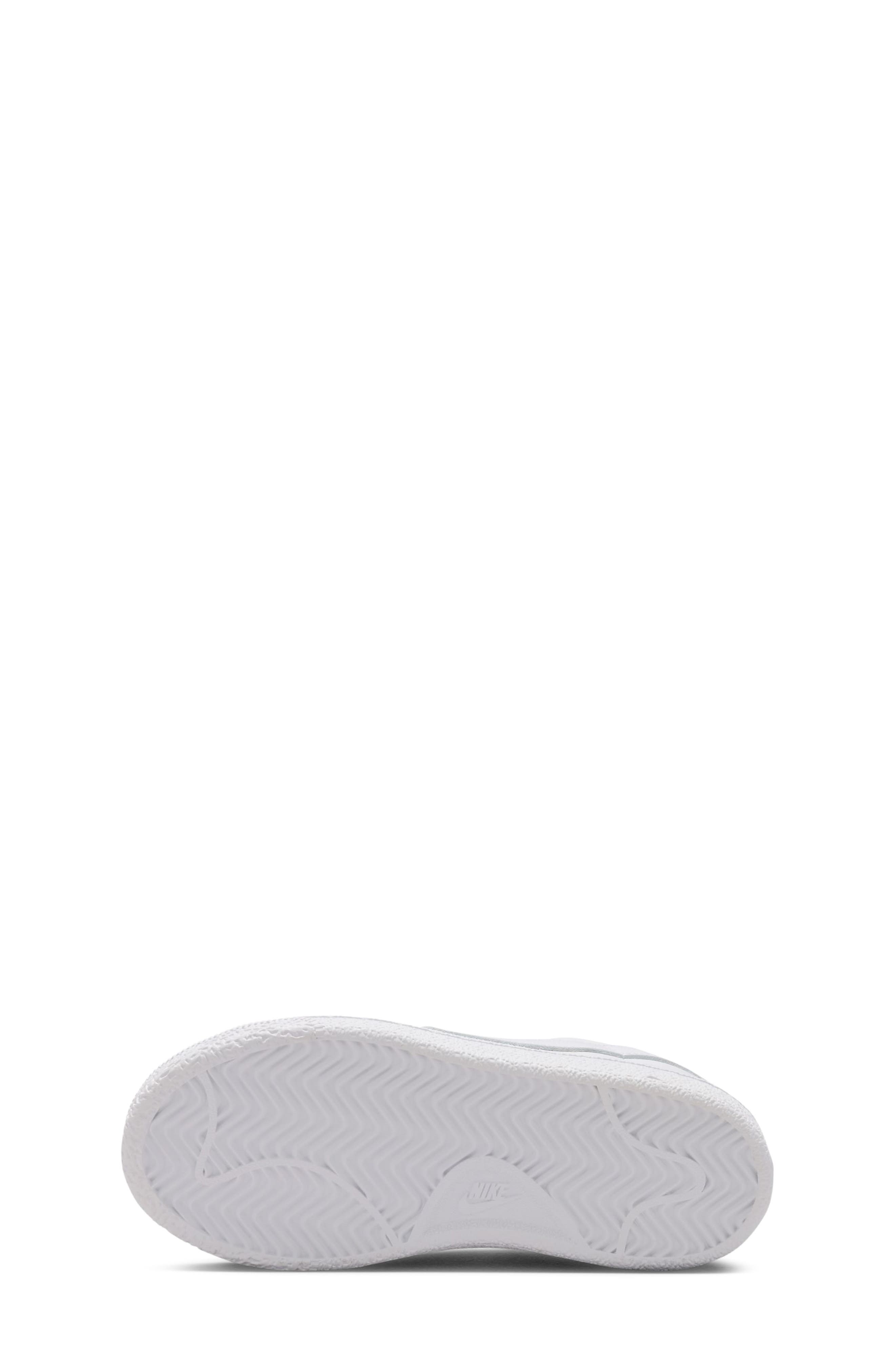 Kids' Tennis Classic Sneaker, Alternate, color, WHITE/ WHITE/ WHITE