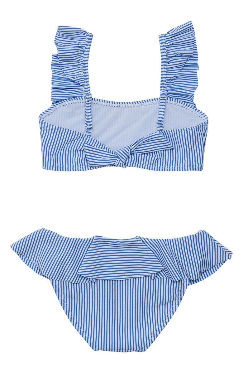 Snapper Rock Kids' Parisian Summer Ruffle Two-Piece Swimsuit, Alternate, color, 