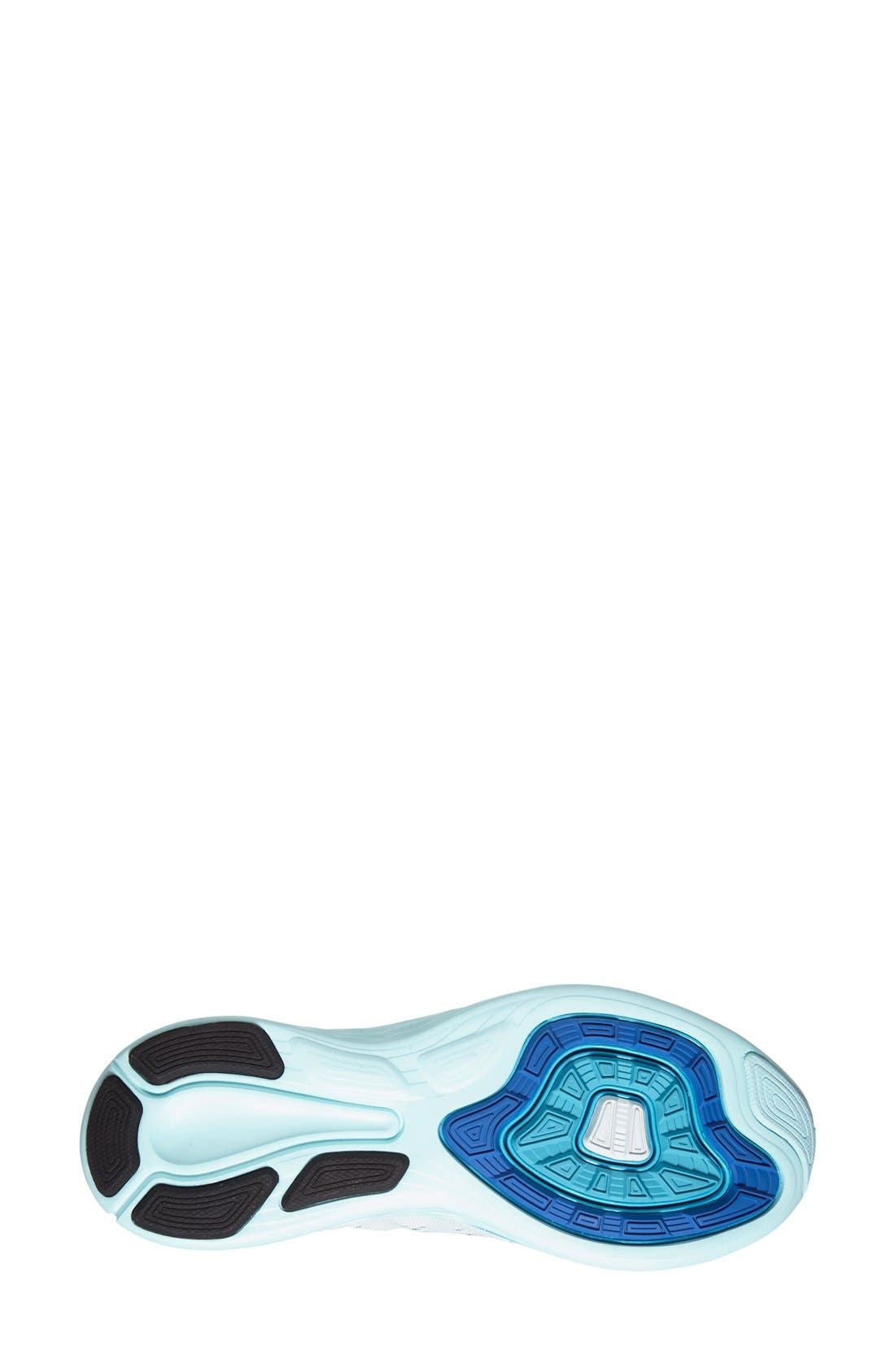 'LunarEclipse 5' Running Shoe, Alternate, color, BLUE/ BLACK