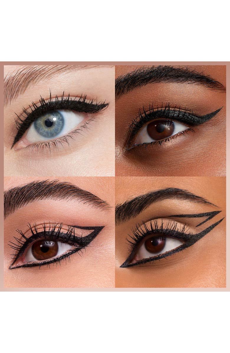 Lancôme Idôle Liner Ultra Precise Felt Tip Liquid Eyeliner, Alternate, color, 01 Black