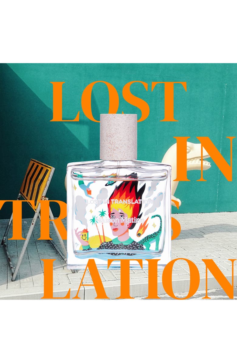 MAISON MATINE Lost in Translation Eau de Parfum, Alternate, color, 