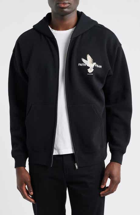 Faith over Fear Fleece Zip Hoodie