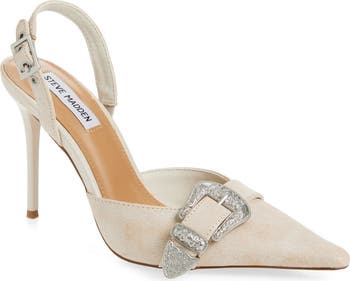 Steve Madden【新作SALE♪】DELILAH ポインテッドトゥ ミュール Steve Madden Delilah Pointed Toe Slingback Pump (Women