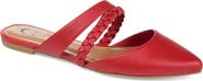 Journee Collection JOURNEE Olivea Braided Strap Mule