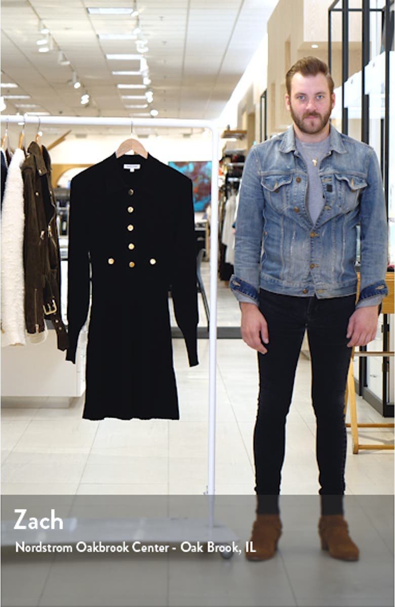 Lauper Long Sleeve Sweater Dress, sales video thumbnail