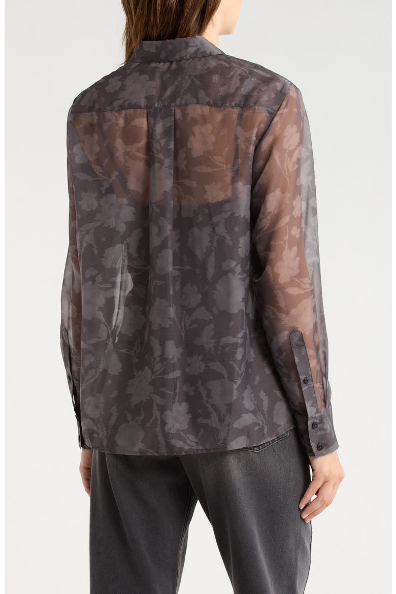 Sonica Printed Shirt, Alternate, color, GREY MULTI