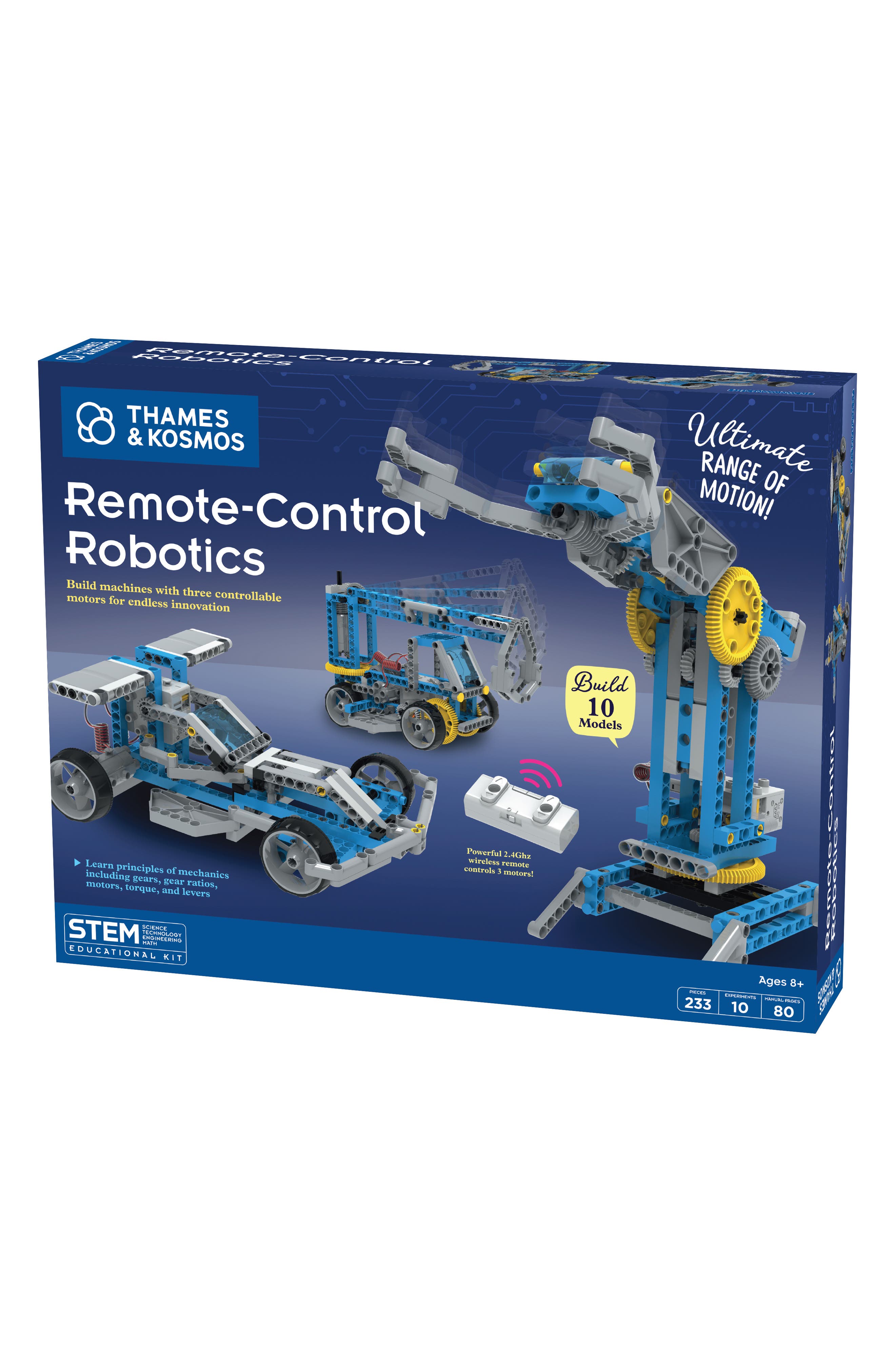 Thames & Kosmos Kids' Remote-Control Robotics Kit | Nordstrom