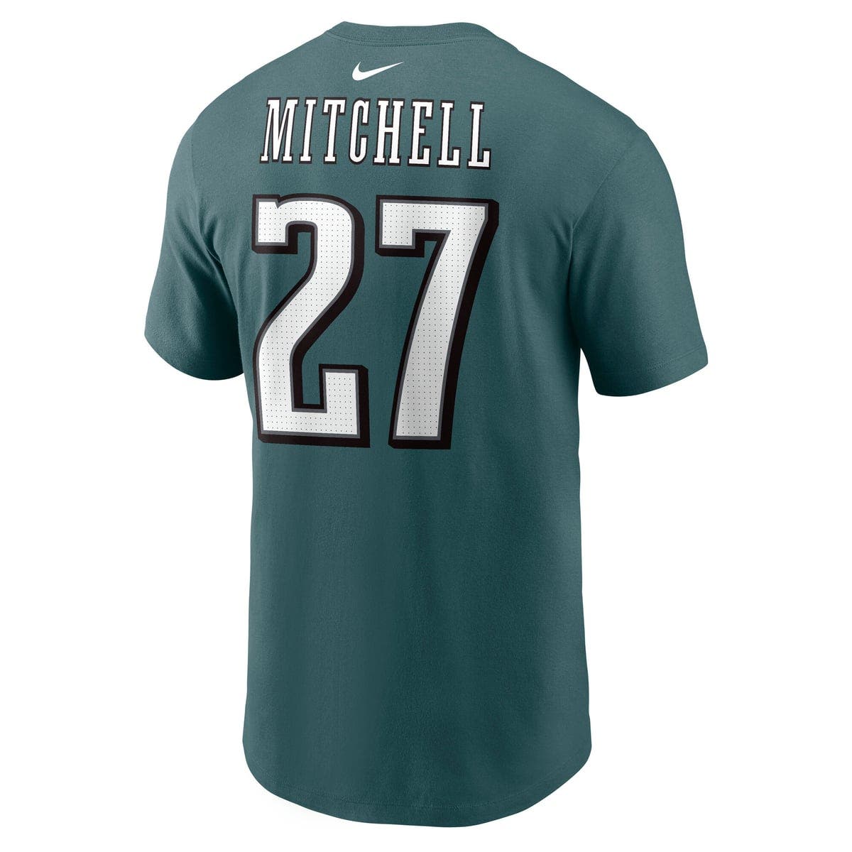 Nike Men's Nike Quinyon Mitchell Green Philadelphia Eagles Name ...